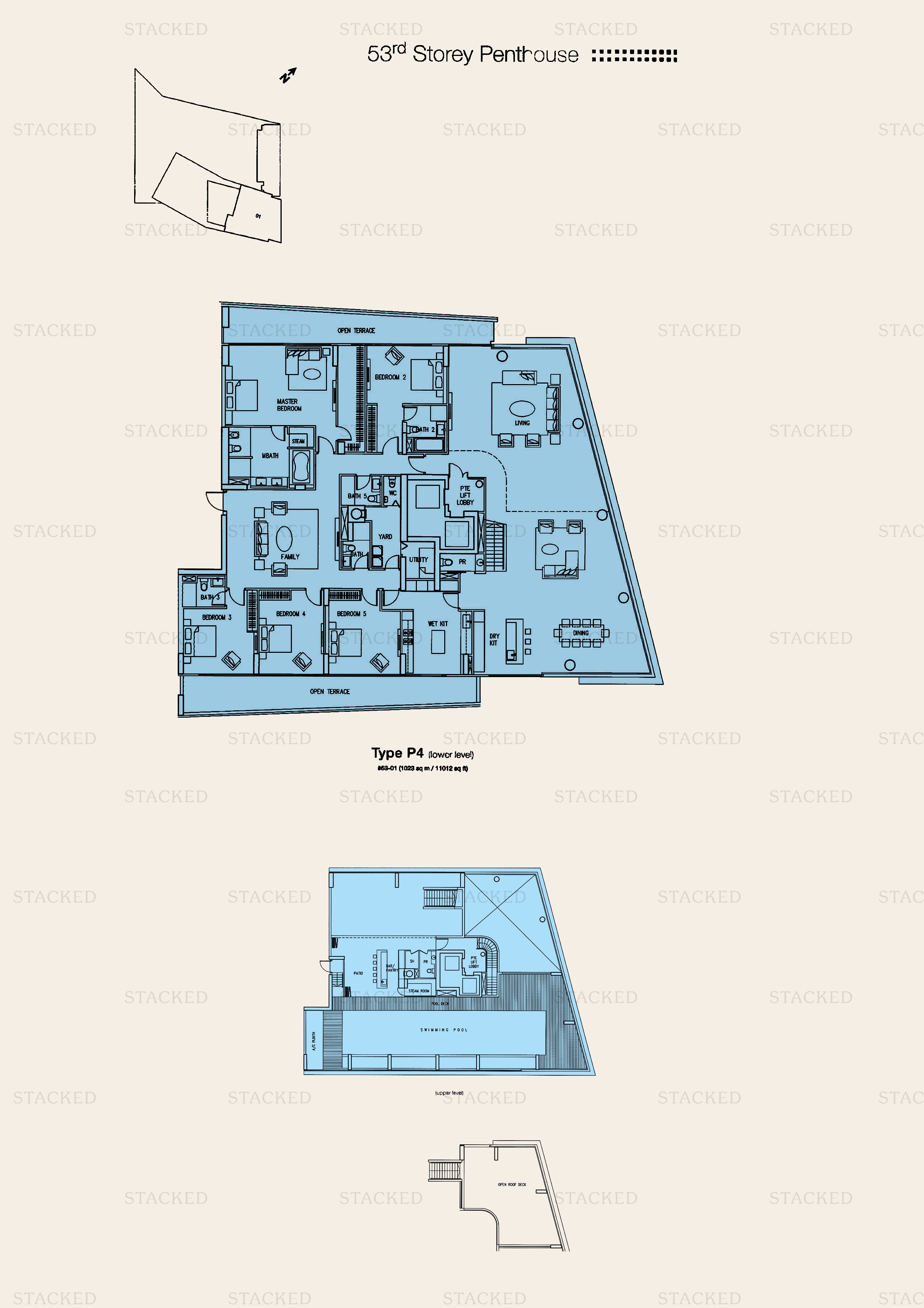 Marina Bay Residences floor plan
